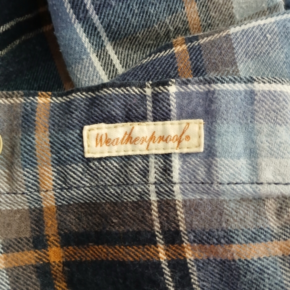 Weatherproof Vintage Mens Button Down Flannel Shirt Size XXL/EEG - Picture 9 of 10